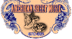 american sheet music logo