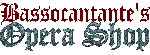 basso cantantes opera shop