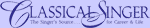 logo Classical Singer