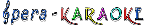 opera karaoke logo